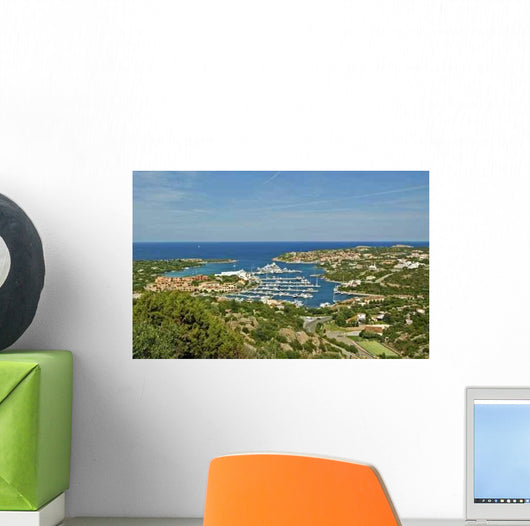 Porto Cervo Wall Decal