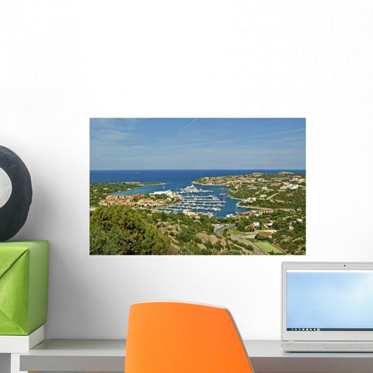 Porto Cervo Wall Decal