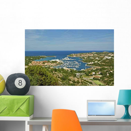 Porto Cervo Wall Decal