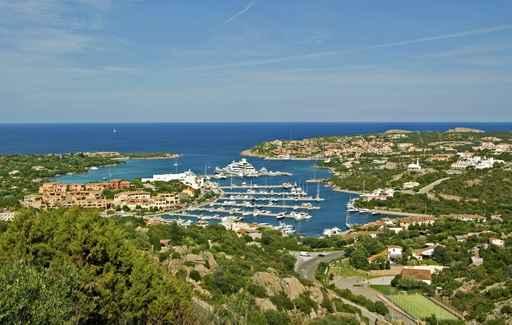 Porto Cervo Wall Decal