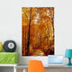 Golden Path Wall Decal