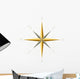 Compass Wall Decal