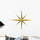 Compass Wall Decal