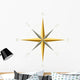 Compass Wall Decal