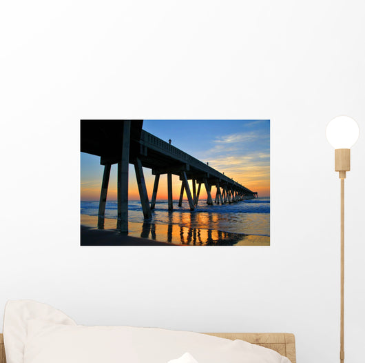 Wilmington Beach North Carolina Wall Decal