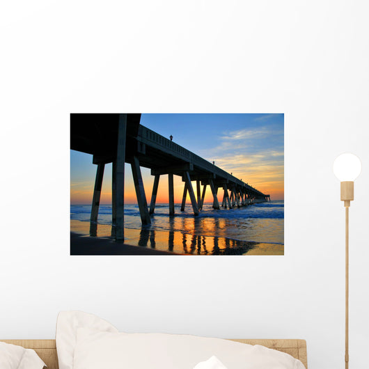 Wilmington Beach North Carolina Wall Decal