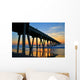 Wilmington Beach North Carolina Wall Decal