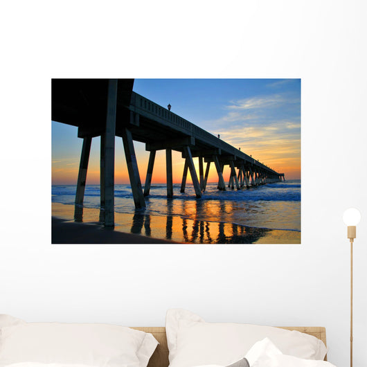 Wilmington Beach North Carolina Wall Decal