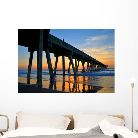 Wilmington Beach North Carolina Wall Decal