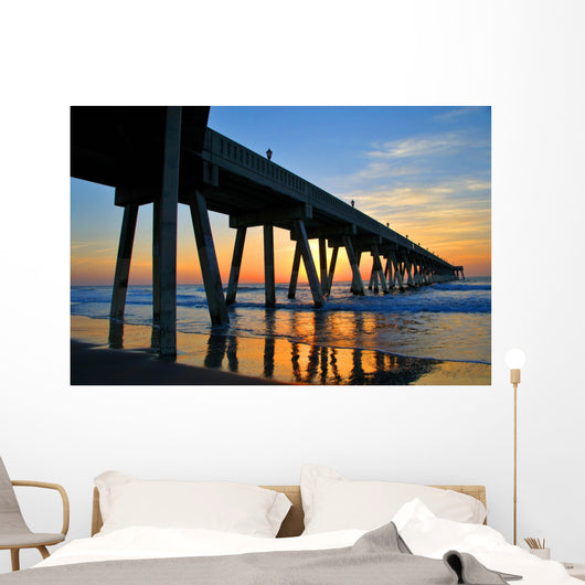 Wilmington Beach North Carolina Wall Decal