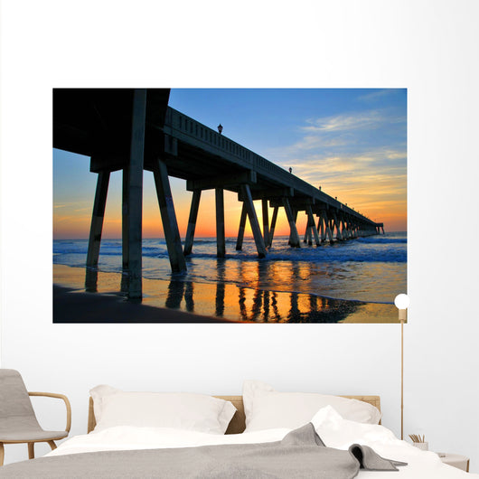 Wilmington Beach North Carolina Wall Decal