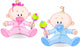 Sweet Twins Wall Decal Sticker Set Wall Decal