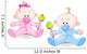 Sweet Twins Wall Decal Sticker Set Wall Decal