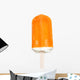 Orange Creamsicle Popsicle Wall Decal