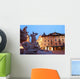 Neptune Fountain Piazza Duomo Wall Decal