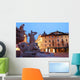 Neptune Fountain Piazza Duomo Wall Decal