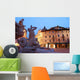 Neptune Fountain Piazza Duomo Wall Decal