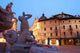 Neptune Fountain Piazza Duomo Wall Decal