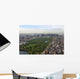 Flight over Central Park Wall Decal