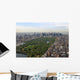 Flight over Central Park Wall Decal