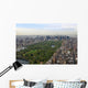 Flight over Central Park Wall Decal