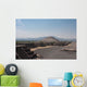 Teotihuacan Piramides Mexico America Wall Decal
