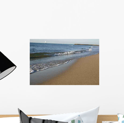 Shore Serene Wall Decal