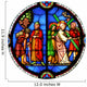 History Abraham Genesis 22 Wall Decal