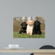 Placement Three Sitting Hovawart Wall Decal
