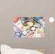 World Currency Wall Decal