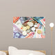 World Currency Wall Decal