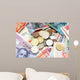 World Currency Wall Decal