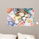 World Currency Wall Decal