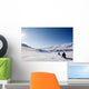 Northern Winter Landscape Wall Decal