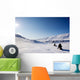 Northern Winter Landscape Wall Decal