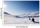 Northern Winter Landscape Wall Decal