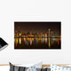 City Red Wall Decal