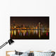 City Red Wall Decal