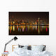 City Red Wall Decal