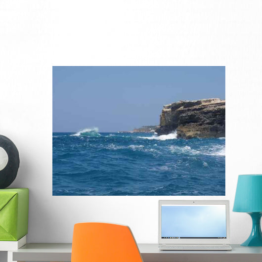 Crete Wall Decal