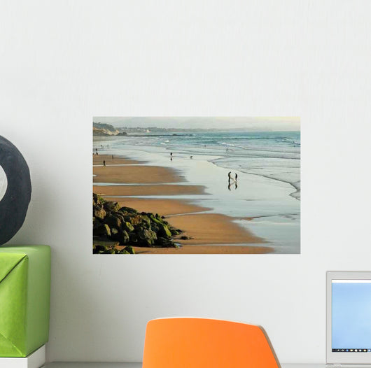 Surf Biarritz Wall Decal