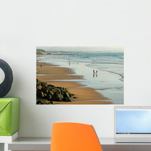 Surf Biarritz Wall Decal