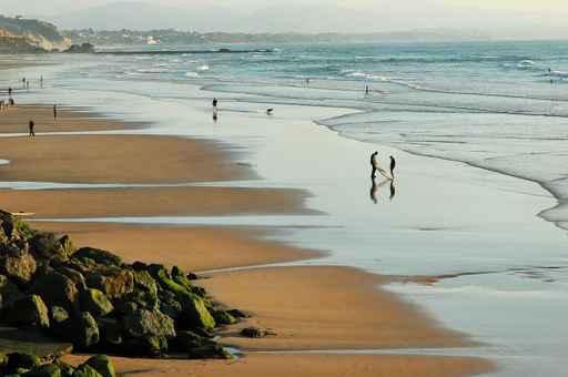 Surf Biarritz Wall Decal