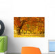 Autumn Scene Wall Decal