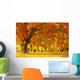 Autumn Scene Wall Decal