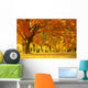 Autumn Scene Wall Decal