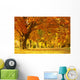 Autumn Scene Wall Decal
