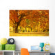 Autumn Scene Wall Decal