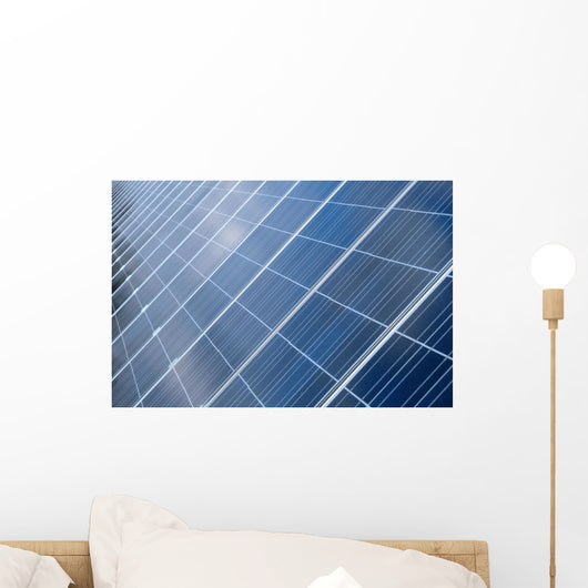 Photovoltaic Cells Solar Panel Wall Decal