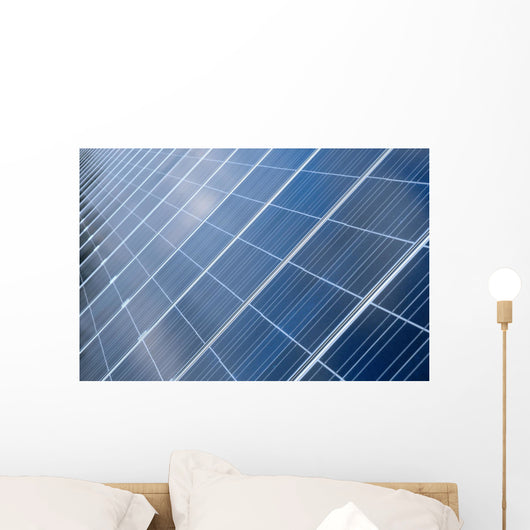 Photovoltaic Cells Solar Panel Wall Decal